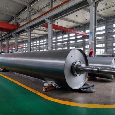 Rullo aspirante per la sezione dell'asciugatrice