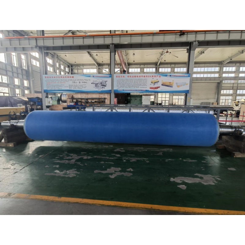 Blind Holes Press Roll For Press Section