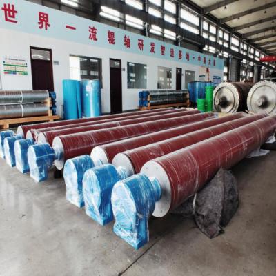 Rullo di rivestimento in pvdf