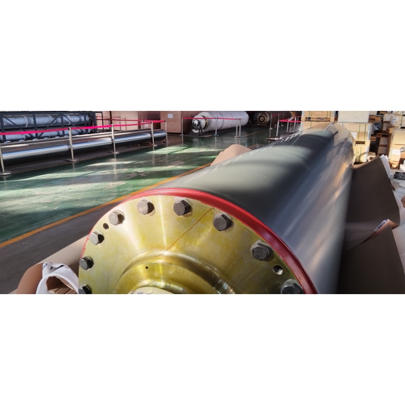 Keramische Presswalze für den Pressabschnitt