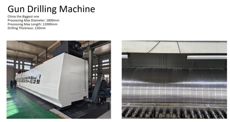 Suction Couch Roll For Wire Section