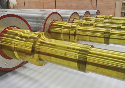 Carrete de carrete para máquina de papel tisú