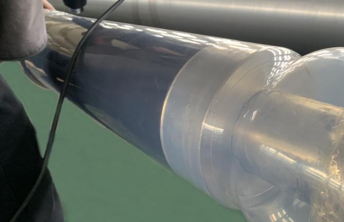 Bananenrollenpapiermaschine