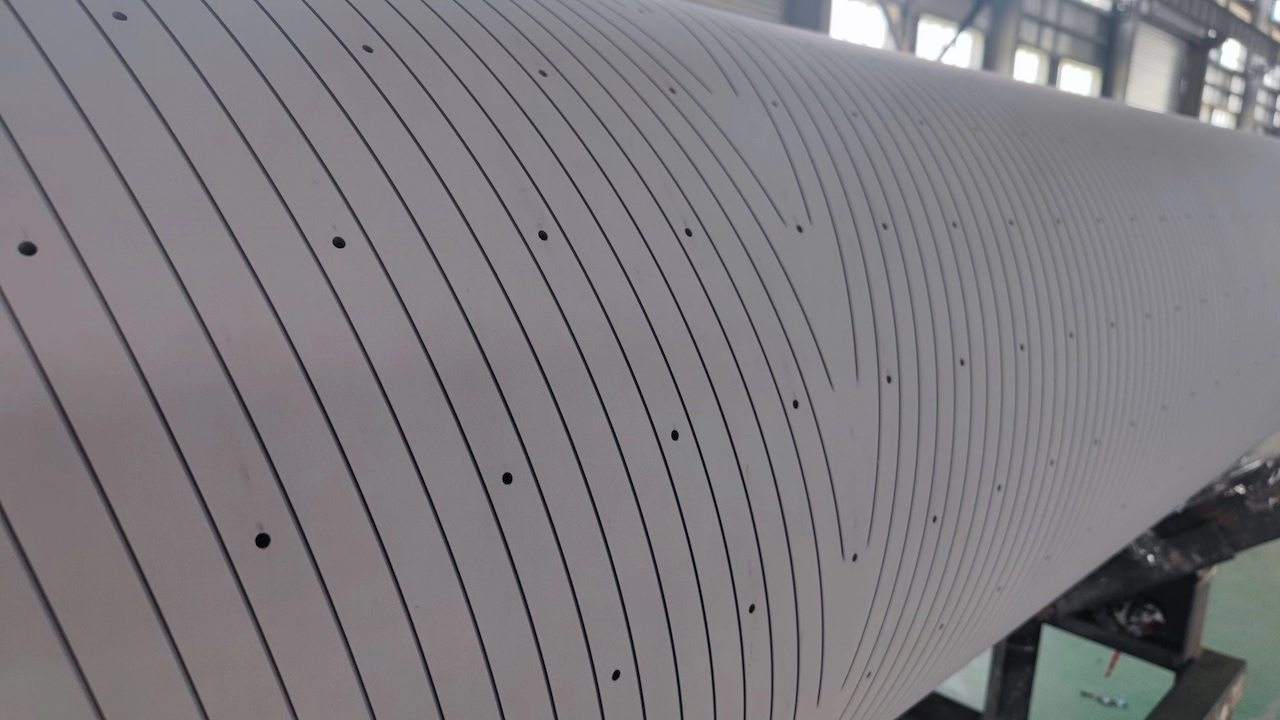 Rewinder Bottom Roll