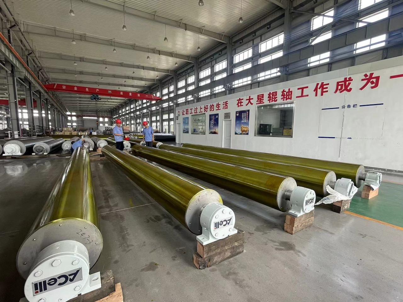 Trocknerführungsrolle der Papiermaschine