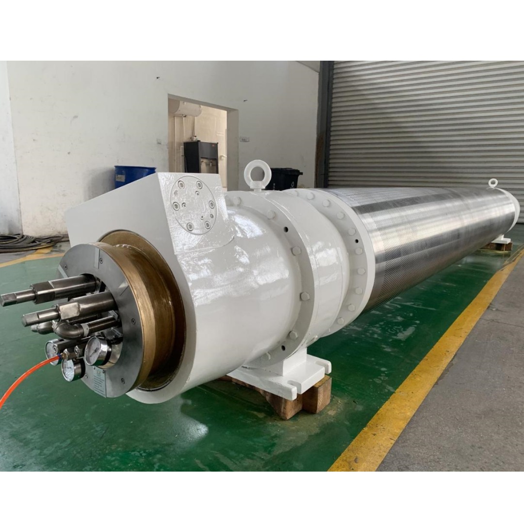 Suction Couch Roll For Wire Section