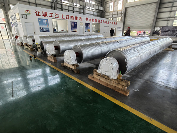 Canvas Roll for Paper Machine 