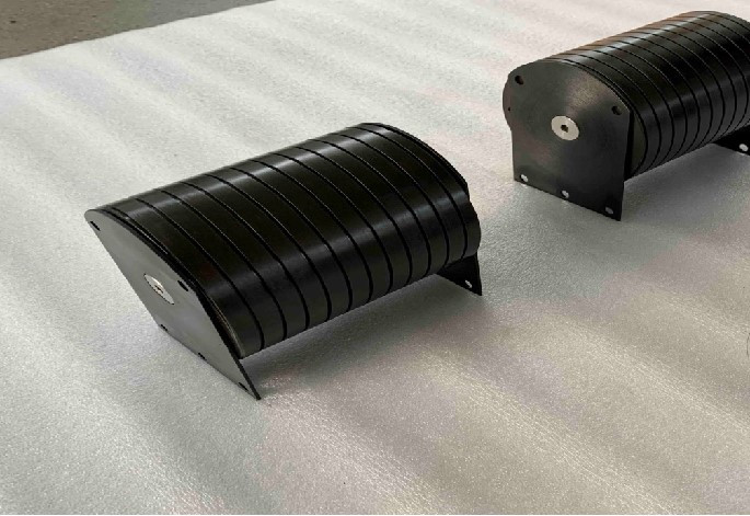 Segment Roll of Rewinder Machine 