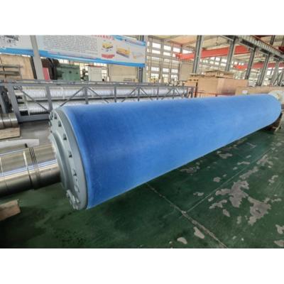 Sackloch-Presswalze für den Pressabschnitt