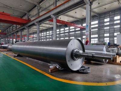 Tambor de carrete para máquina de papel tisú
