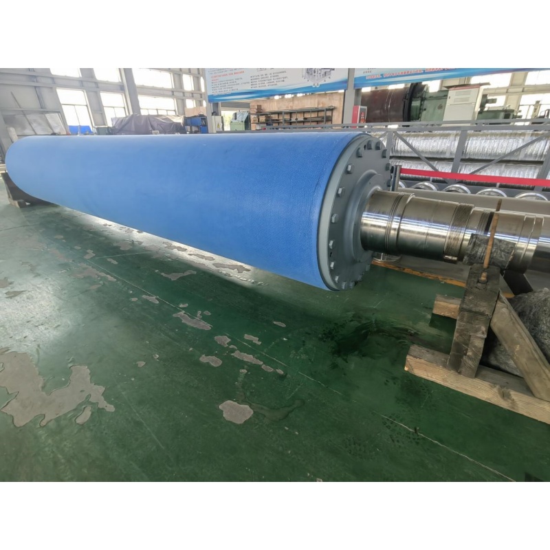 Blind Holes Press Roll For Press Section