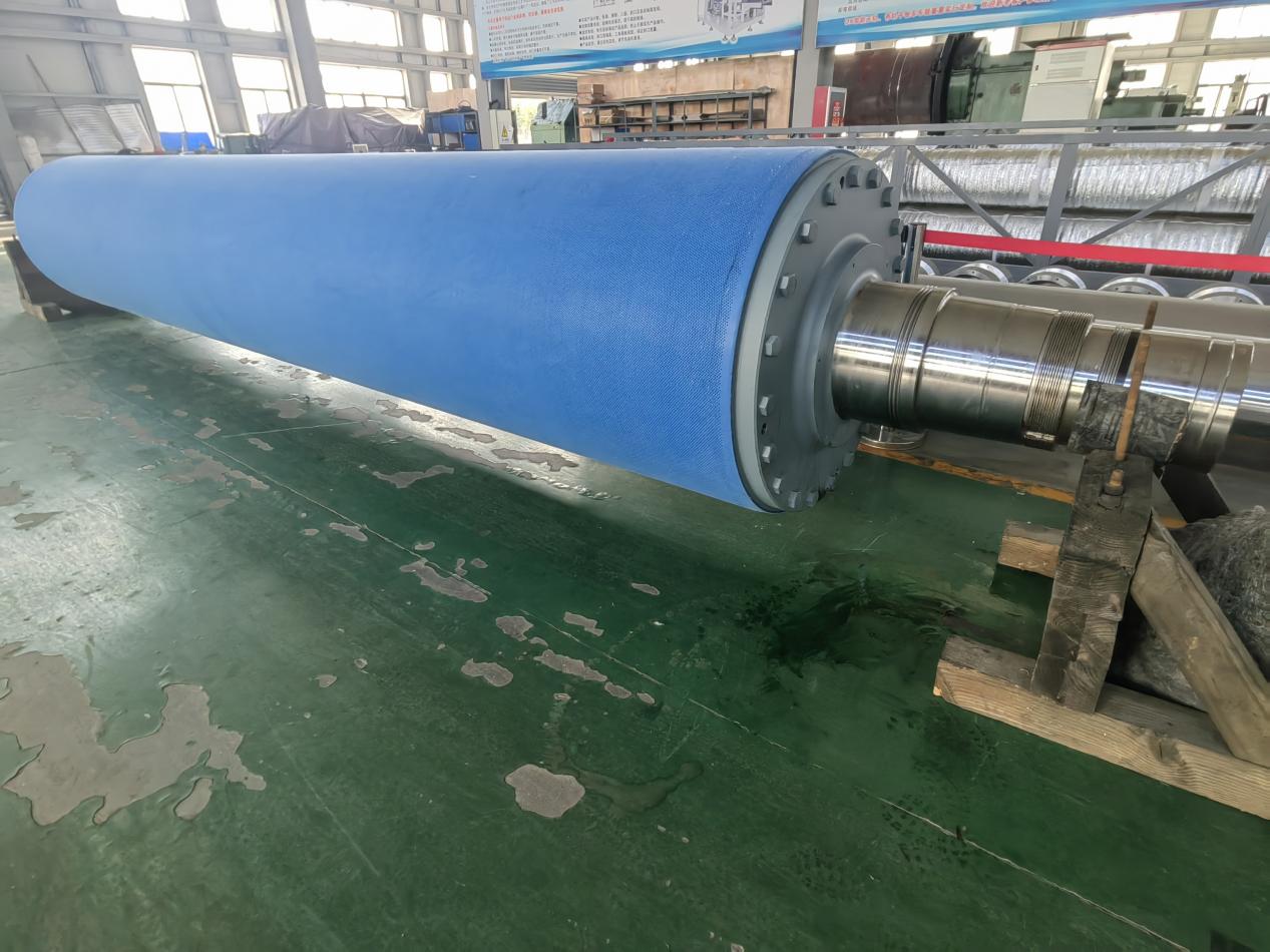 Blind Holes Press Roll For Press Section