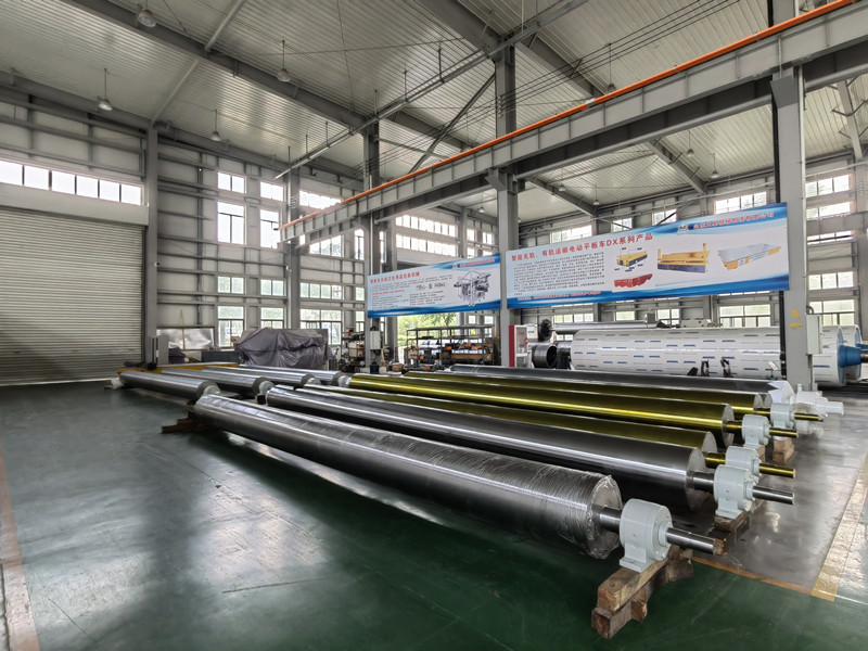 Canvas Roll for Paper Machine 