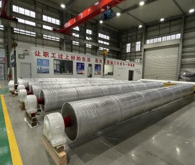 Tensioning Roll of Paper Machine