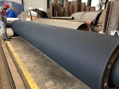 Резиновый рулон бумагоделательной машины