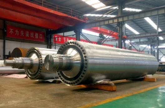 Drücken Sie die Rolle