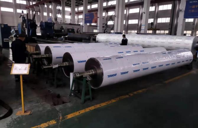 Führungsrolle für Seidenpapiermaschine