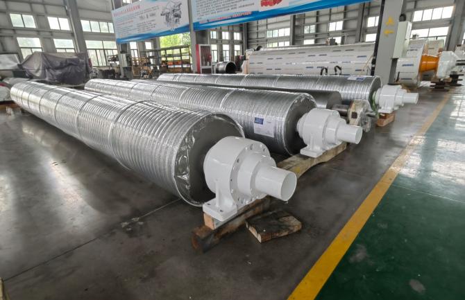 Torrolle der Papiermaschine