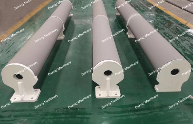 Mitnehmerrolle für Papieraufwickler