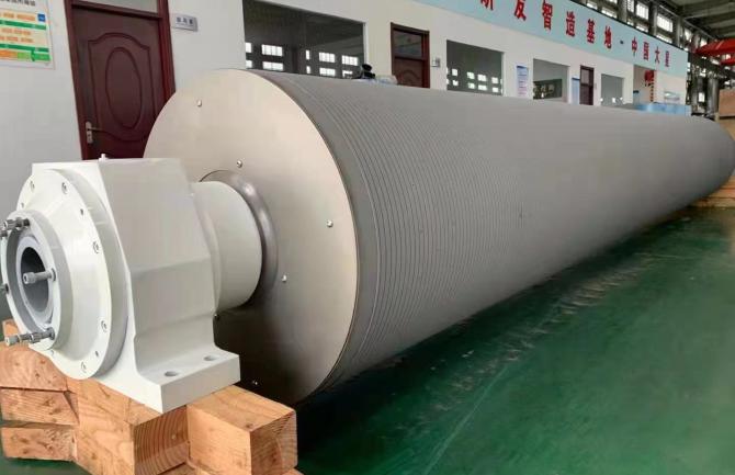 Untere Rolle des Aufwicklers