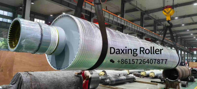 Jumbo Reel Spool Roll