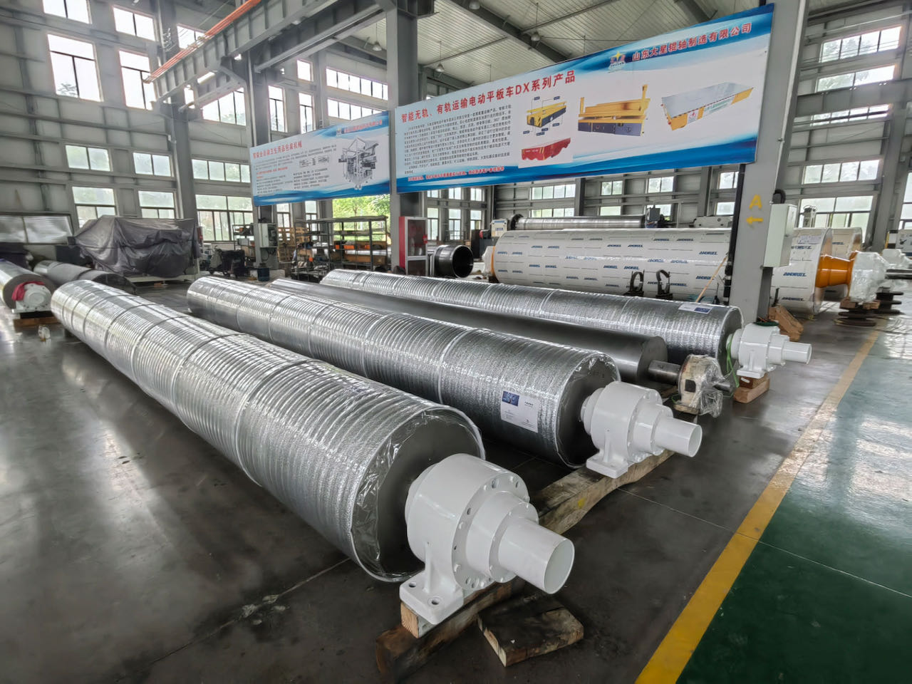 Trocknerführungsrolle der Papiermaschine