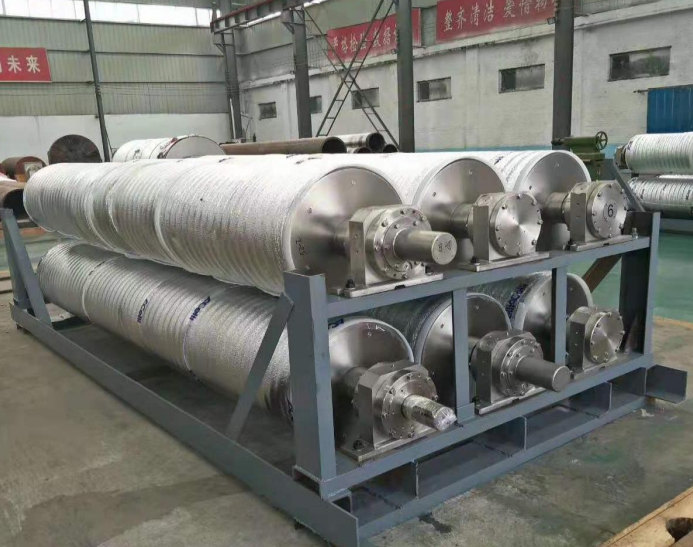 Lead In Roll for Paper Rewinder