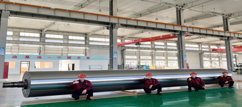 Vacuum Roll of Paper Machine