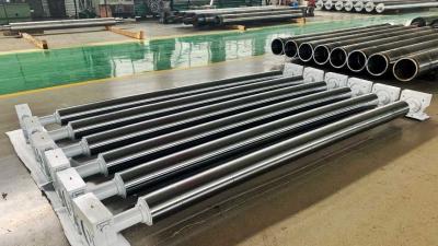 Type of Bow Roll:  Fixed bow height  Adjusted bow height  Bow roll with Chrome plated or not   Bow roll with Rubber sleeve  Bow roll with teflon  Range of Bow Roll:  Dia Range:105mm-420mm;  Max Length:10000mm  Max working speed: 2600m/min  Application:   1: Chromium plated bow roll is the most common and cost-effective type in the market, which improves the surface hardness and corrosion resistance of the roller through chromium plating.  2: Spraying tungsten carbide can increase the hardness of the roller 