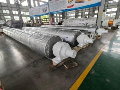 Rollo de puerta de máquina de papel