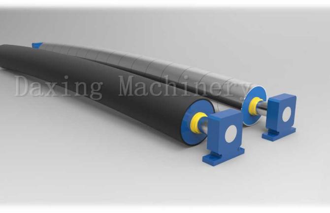 Spreader-Rolle der Papiermaschine