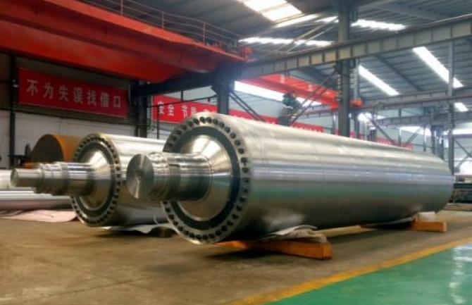 Drücken Sie die Rolle