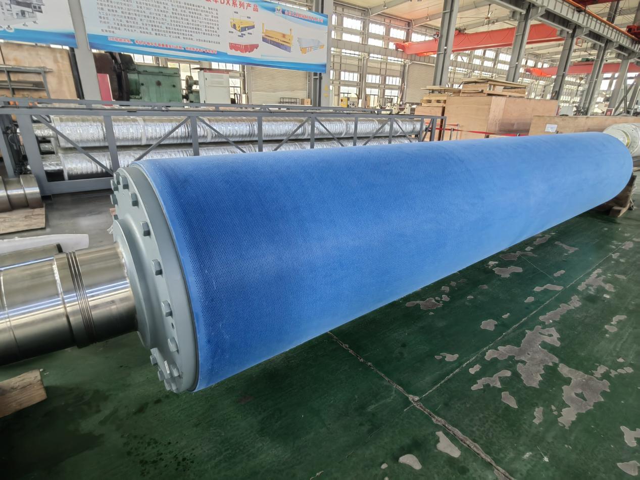 Blind Holes Press Roll For Press Section