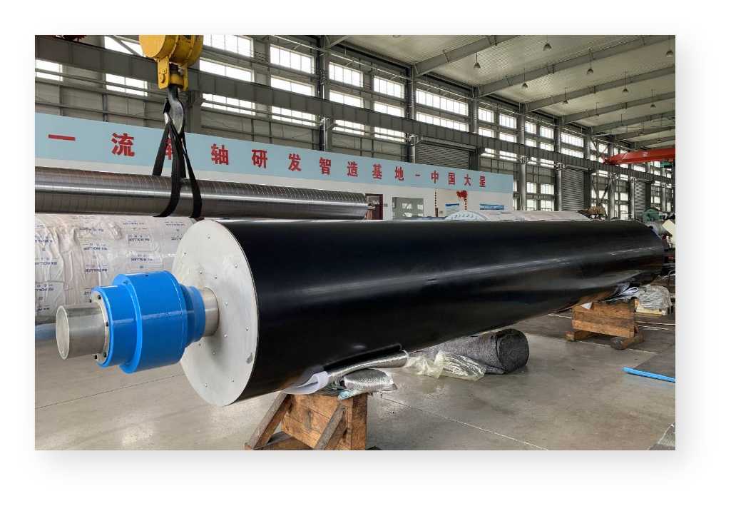 Rollo de Pechuga para Máquina de Papel; Rollo de cerámica para máquina de papel