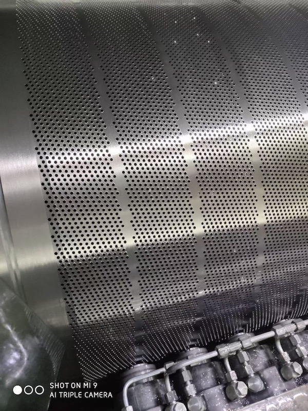 Rullo di presa ad aspirazione