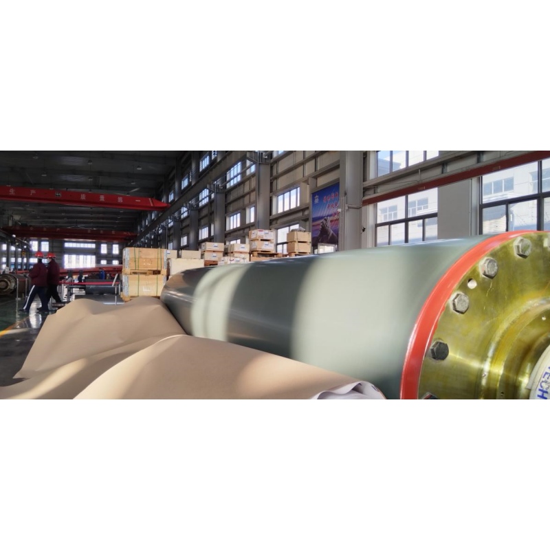 Keramische Presswalze für den Pressabschnitt