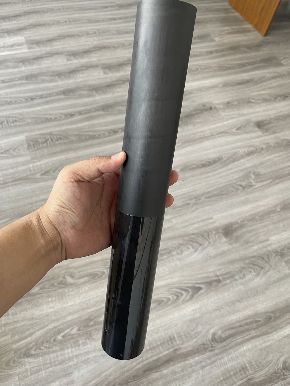 Línea de producción de rollos de película de fibra de carbono