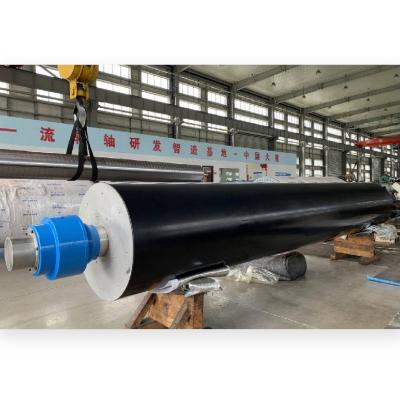 Keramische Presswalze für den Pressabschnitt