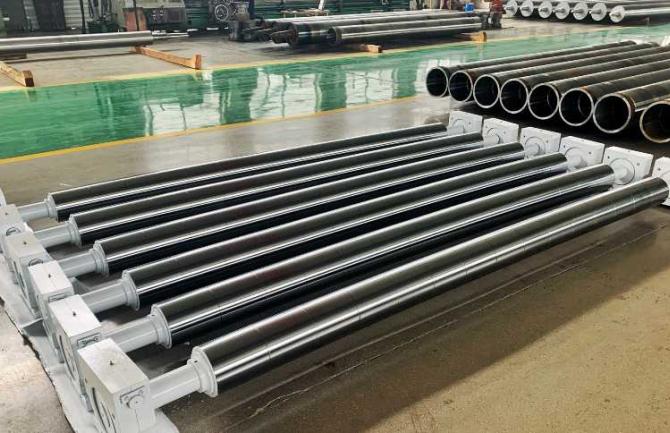 Type of Bow Roll:  Fixed bow height  Adjusted bow height  Bow roll with Chrome plated or not   Bow roll with Rubber sleeve  Bow roll with teflon  Range of Bow Roll:  Dia Range:105mm-420mm;  Max Length:10000mm  Max working speed: 2600m/min  Application:   1: Chromium plated bow roll is the most common and cost-effective type in the market, which improves the surface hardness and corrosion resistance of the roller through chromium plating.  2: Spraying tungsten carbide can increase the hardness of the roller 