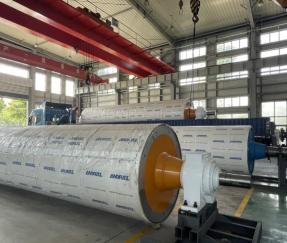 paper machine rolls