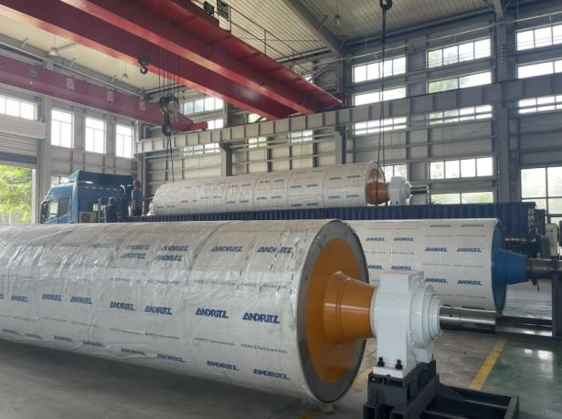 Компания Daxing успешно поставила пресс-валки первого размера бумаги Jilin Shanying Paper PM61 и другие рулоны Daxing Company Successfully Shipped Jilin Shanying Paper PM61 First Size press rolls and Other Rolls