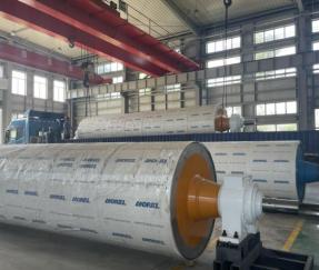 Компания Daxing успешно поставила прессовые валки первого размера бумаги Jilin Shanying Paper PM61 и другие рулоны