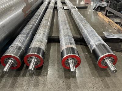 Línea de producción de rollos de película de fibra de carbono